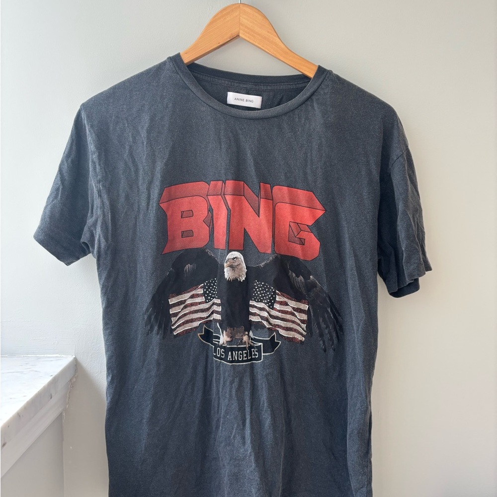 Anine Bing Eagle Tee